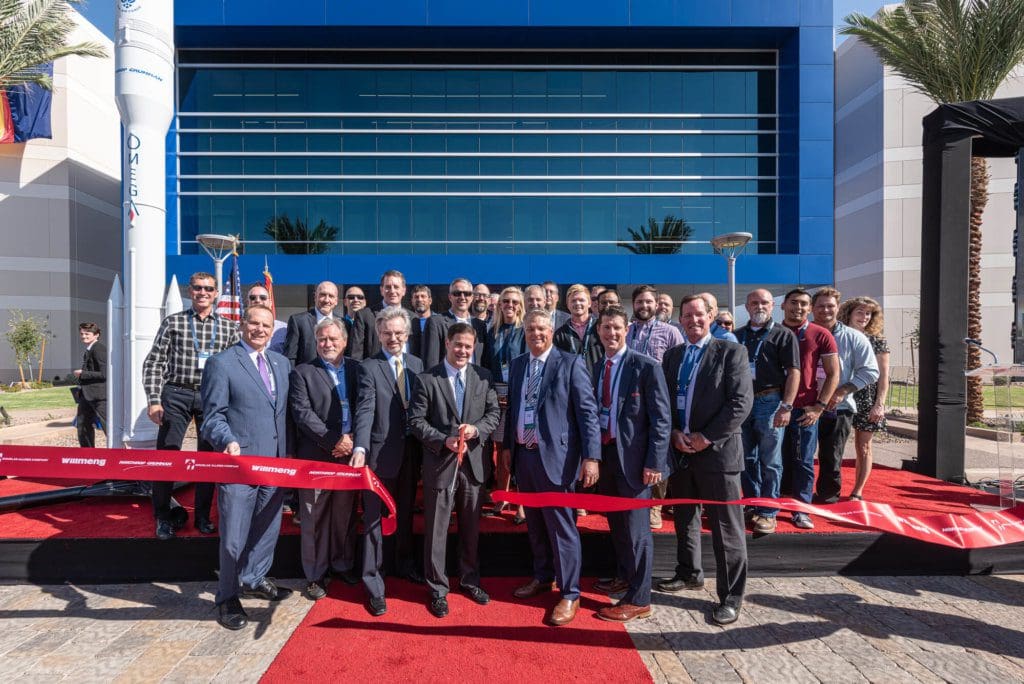 Allred, Willmeng launch Northrop Grumman's New Chandler Campus