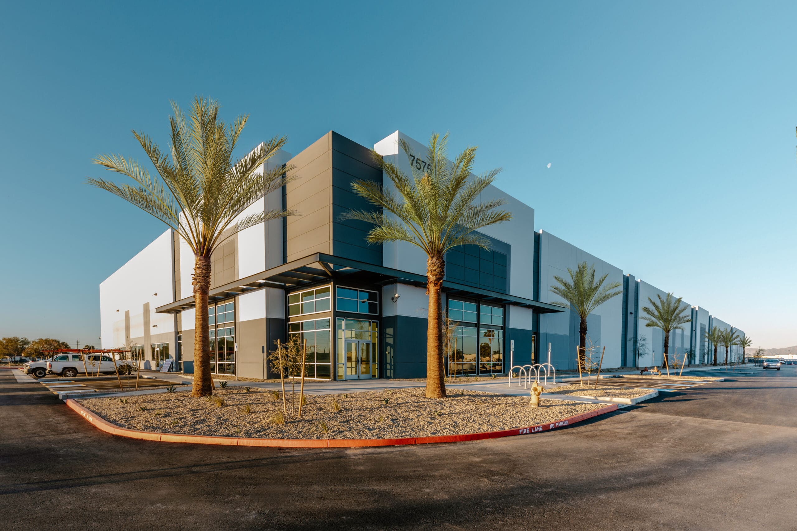 Peoria logistics park